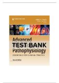 Test Bank Test Bank Advanced Physiology and Pathophysiology 2nd edition
