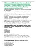 PSI Services LLC Real Estate Salesperson &mdash; National 2026&sol;2027 &vert; Real Estate Salesperson National Exam Study Guide & Practice Questions &vert; PSI License Exam Prep&comma; Property Ownership&comma; Valuation&comma; Financing&comma; Agency&comma; Contracts & Real Estate Math