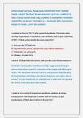 CPAN EXAMS 2026&vert;&vert;  CERTIFIED POST NURSE EXAM &vert;&vert; MOST RECENT EXAMS 2026&vert;2027