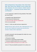 CPR &lpar;Cardiopulmonary Resuscitation&rpar; Exam Actual Exam &NewLine;2026 &vert;&vert; Most Recent Exam 2026&vert;2027 Actual Complete Real &NewLine;Exam Questions And Correct Answers &lpar;Verified Answers&rpar; &NewLine;Already Graded A&plus; &vert; Guaranteed Success&excl; Newest Exam &vert; &NewLine;Just Released&excl;&excl; 