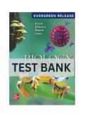 Test Bank Biology 13th Edition Raven