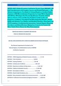 NRCME &lpar;DOT&rpar; Medical Examiner Certification Practice Exam 2026&sol;2027&colon; 350&NewLine;Real Exam Questions with Complete Answers and Detailed Rationales &mdash; The&NewLine;Ultimate Comprehensive Test Bank for National Registry of Certified Medical&NewLine;Examiners &lpar;NRCME&rpar; Certification 