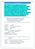 WGU D685&colon; Practical Applications of Prompt&NewLine;Engineering &mdash; Comprehensive Objective Assessment&NewLine;With 200 Exam-Style Questions&comma; Detailed Answer&NewLine;Keys&comma; and In-Depth Rationales Covering Foundations&comma;&NewLine;Advanced Prompt Crafting&comma; AI Capabilities and&NewLine;Limitations&comma; 