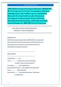 Package deal for ANCC Family Nurse Practitioner &lpar;FNP&rpar; Certification Practice Examination&colon; 1450 Evidence-Based Questions with Verified Answers and Detailed Clinical Rationales Across Assessment&comma; Diagnosis&comma; Planning&comma; Implementation&comma; and Evaluation Domains f