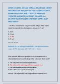 CWEA E&sol;I Level 3 Exams &vert;&vert; Most Recent Exams 2026-2027 
