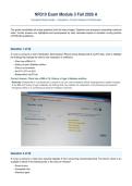 NR310 Exam Module 3 Fall 2026