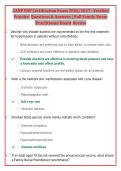 AANP FNP CERTIFICATIONAANP FNP CERTIFICATION LATEST 2025- 2026 WITH 200 REAL EXAM QUESTIONS AND CORRECT ANSWERS&lpar;VERIFIED ANSWERS&rpar;&vert;AGRADE