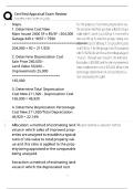APPRAISAL-101 Certified Appraisal Exam Review 2026 Update &sol; Score 100&percnt; Exam Prep &sol; Study Guide & Test Bank&NewLine;&NewLine;