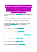 NU 578 study guide test 2 AND UNIT 2 COMBINED NEWEST 2026-2027 ACTUAL EXAM COMPLETE 150 QUESTIONS AND CORRECT DETAILED ANSWERS &lpar;VERIFIED ANSWERS&rpar; ALREADY GRADED A&plus; BRAND NEW&excl;&excl;