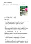 Test Bank for Introduction to Medical-Surgical Nursing&comma; 6th Edition by Linton&colon; Complete Exam Prep with Practice Questions and Verified Answers for 2026