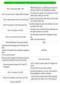 Field tech 2-3 Final Exam Test Questions and Answers Rated A