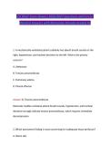 ICU BKAT Exam Newest 2026&sol;2027 Questions and Correct &NewLine;Detailed Answers with Rationales Already Graded A&plus;