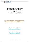 SDA Certification &vert; Focused Learning & Exam Readiness