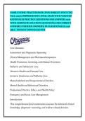 FAMILY NURSE PRACTITIONER &lpar;FNP&rpar; BARKLEY POST-TEST &NewLine;FALL 2025 COMPREHENSIVE FINAL EXAM WITH VERIFIED &NewLine;RATIONALES PRACTICE QUESTIONS AND ANSWERS 2026 &NewLine;WITH COMPLETE SOLUTION QUESTIONS AND CORRECT &NewLine;ANSWERS &lpar;VERIFIED ANSWERS&rpar; PLUS RATIONALES 2026 &NewLine;Q&A &vert; 