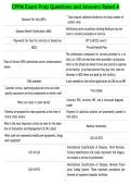 CPPM Exam Prep Questions and Answers Rated A