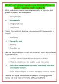 APEA Pre-Predictor Exam Review 2026&sol;2027 &vert; Latest  Update &vert; Verified Q&A &vert; Graded A&plus;