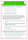 APEA Comprehensive Practice Test Review 2026&sol;2027 &vert; Exam Success Guide &vert; Graded A&plus;
