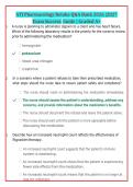 ATI Pharmacology Retake Q&A Bank 2026&sol;2027 &vert; Exam Success Guide &vert; Graded A&plus;&NewLine;&NewLine;