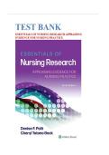 Essentials of Nursing Research &lpar;Polit & Beck&comma; 9th Ed&period;&rpar; &mdash; Complete Test Bank Bundle &vert; Chapters 1&ndash;18   Full Q&A Study Set