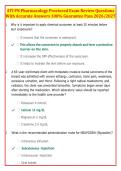 2026 ATI PN Comprehensive Online Practice A Exam &vert; LPN Nursing Exam Prep &vert; NGN Questions with Correct Answers & Rationales &ndash; Complete A&plus; Study Guide