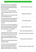 Capstone Exam &num;2 Test Questions and Answers Rated A