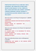 FIREFIGHTER EXAM ACTUAL EXAM 2026 &vert; MATH&comma; &NewLine;SCENARIOS&comma; AND HUMAN RELATIONS&vert;&vert; MOST &NewLine;RECENT EXAM 2026&vert;2027 ACTUAL COMPLETE          &NewLine;REAL EXAM QUESTIONS AND CORRECT ANSWERS &NewLine;&lpar;VERIFIED ANSWERS&rpar; ALREADY GRADED A&plus; &vert; &NewLine;GUARANTEED SUCCESS&excl;&excl; NEWEST EXAM &vert; JUST