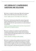 VATI GREENLIGHT COMPREHENSIVE&NewLine;QUESTIONS AND SOLUTIONS