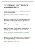 VATI GREENLIGHT SCRIPT COMPLETE&NewLine;ANSWERS GRADED A&plus;