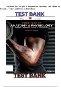 Test Bank For Principles of Anatomy & Physiology 12th Edition &vert; Gerard J&period; Tortora & Bryan H&period; Derrickson &vert; ISBN 9780470084717 &vert; Complete
