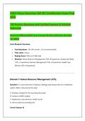 ANCC Nurse Executive NE-BC Certification Exam 2026 &vert; 150 Practice Questions and Answers with Detailed Rationales &vert; Test Content Outline