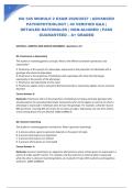 NU 545 MODULE 2 EXAM 2026&sol;2027 &vert; ADVANCED PATHOPHYSIOLOGY &vert; 40 VERIFIED Q&A &vert; DETAILED RATIONALES &vert; NGN-ALIGNED &vert; PASS GUARANTEED &ndash; A&plus; GRADED