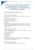 NU 545 MODULE 3 EXAM 2026&sol;2027 &vert; ADVANCED PATHOPHYSIOLOGY &vert; 40 VERIFIED Q&A &vert; DETAILED RATIONALES &vert; NGN-ALIGNED &vert; PASS GUARANTEED &ndash; A&plus; GRADED