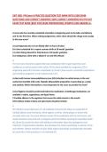 EXIT HESI -PN Exam A PRACTICE QUESTION TEST BANK WITH 1500 EXAM QUESTIONS AND CORRECT ANSWERS &lpar;100&percnt; CORRECT ANSWERS&rpar; HESI PN EXIT EXAM TEST BANK &lpar;BEST FOR EXAM PREPARATION&rpar; UPDATED AND GRADED A&plus;