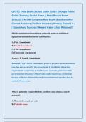 GPSTC Exams  &vert; Georgia Public Safety Training Center Exams &vert;&vert; Most Recent Exams 2026&vert;2027 