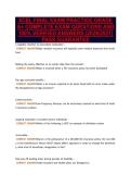 XCEL FINAL EXAM PRACTICE GRADE&NewLine;A&plus; COMPLETE EXAM QUESTIONS AND&NewLine;100&percnt; VERIFIED ANSWERS &lpar;2026&sol;2027&rpar;&NewLine;PASS GUARANTEE