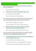ATI NUR 265 Community Health Proctored Exam 2026 &vert; Questions and Answers &vert; Latest Update and Exam Prep