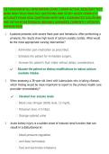 CJE Fundamentals Benchmark Exam 2 2026&sol;2027 &vert; Practice Questions and Detailed Answers &vert; Study Guide and Exam Prep