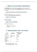 Samenvatting biologie voor jou&colon; 1&period;1-Ademahaling