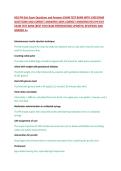 HESI PN Exit Exam Questions and Answers EXAM TEST BANK WITH 1500 EXAM QUESTIONS AND CORRECT ANSWERS &lpar;100&percnt; CORRECT ANSWERS&rpar; HESI PN EXIT EXAM TEST BANK &lpar;BEST FOR EXAM PREPARATION&rpar; UPDATED&comma; REVIEWED AND GRADED A&plus;