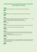 MGMT 254 FINAL EXAM UPDATED ACTUAL QUESTIONS&NewLine;AND CORRECT ANSWERS