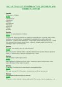 NSC-150 FINAL GCU UPDATED ACTUAL QUESTIONS AND&NewLine;CORRECT ANSWERS
