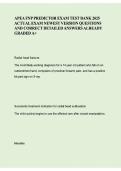 APEA FNP Predictor Exam Study Guide &vert; Family Nurse Practitioner Exam Review