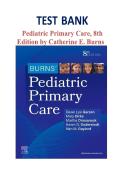 Test Bank for Burns' Pediatric Primary Care 8th Edition by  Dawn Lee Garzon and 4 more 
