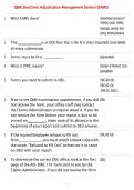QME EAMS Electronic Adjudication Management System Study Guide & Review