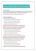 CNR N4000 Dr&period; Chelly Tufts Bevel Nursing OMG Packet &vert; Comprehensive Nursing Study Guide and Exam Preparation