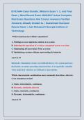 ISYE 6644 Exam Bundle &vert; Midterm Exam 1&comma; 2&comma; and Final &NewLine;Exam &vert;&vert; Most Recent Exam 2026&vert;2027 Actual Complete &NewLine;Real Exam Questions And Correct Answers &lpar;Verified &NewLine;Answers&rpar; Already Graded A&plus; &vert; Guaranteed Success&excl; &NewLine;Newest Exam &vert; Just Released&excl;&excl; Georgia Instit