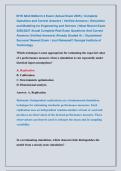 ISYE 6644 Midterm 2 Exam &lpar;Actual Exam 2025&rpar; &vert; Complete &NewLine;Questions and Correct Answers &vert; Verified Answers &vert; Simulation &NewLine;and Modeling for Engineering and Science &vert;&vert; Most Recent Exam &NewLine;2026&vert;2027 Actual Complete Real Exam Questions And Correct &NewLine;Answers &lpar;Ve