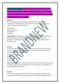 Test Bank for Bates&rsquo; Guide To Physical Examination and History Taking 14th &lpar;LWW2026&rpar; New Edition All Chapters 1-27 Covered With Questions And Verified Solutions With Rationales And Case Study&period;