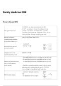 Family Medicine EOR Study Guide & Exam Review &vert; Family Medicine EOR Prep