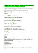 TEAS Test Study Guide & Exam Review &vert; TEAS Exam Prep